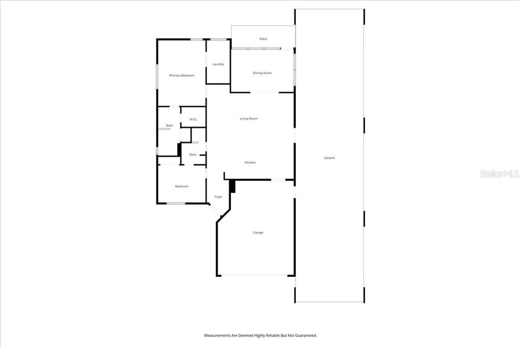 708 Teaberry Trail Polk City, FL 33868 - Photo 46 of 46 a picture of floor plan