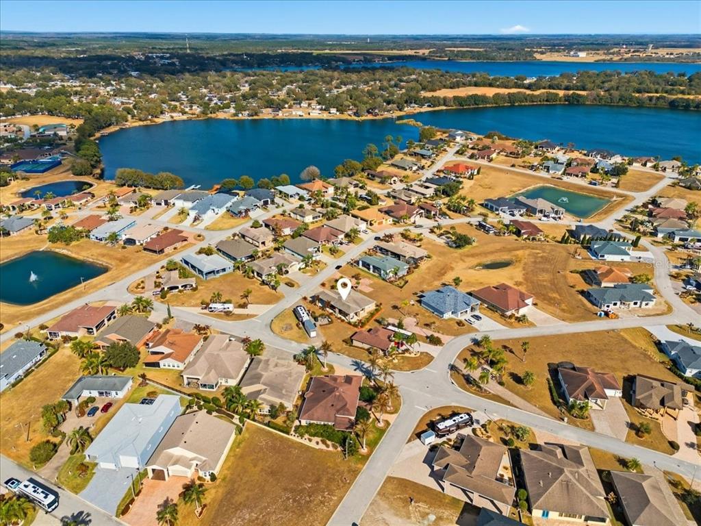 708 Teaberry Trail Polk City, FL 33868 - Photo 8 of 46 an aerial view of ocean view
