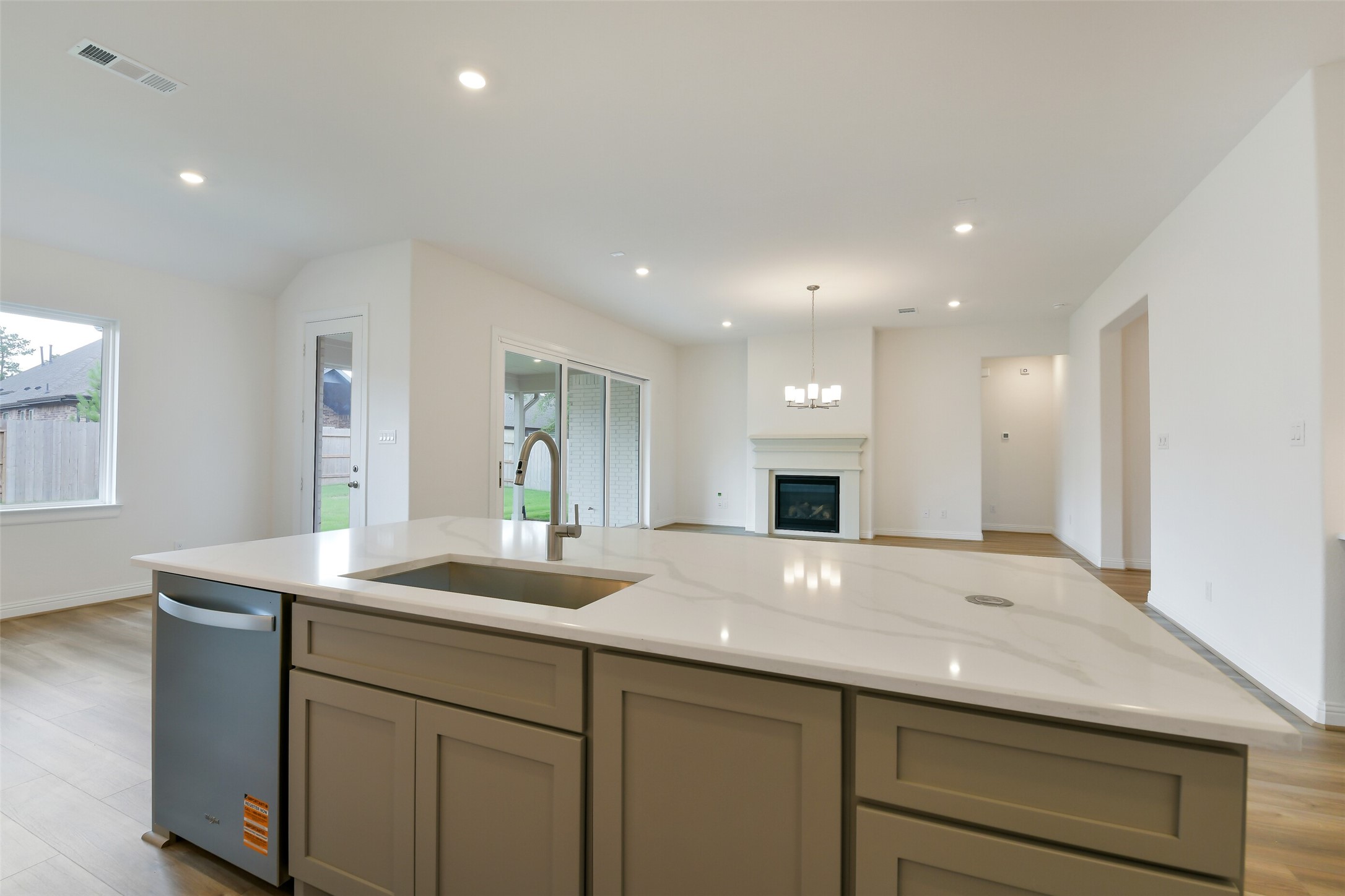 16119 Rustling Wds Road Conroe, TX 77302 - Photo 13 of 43 a bathroom with a sink and a mirror