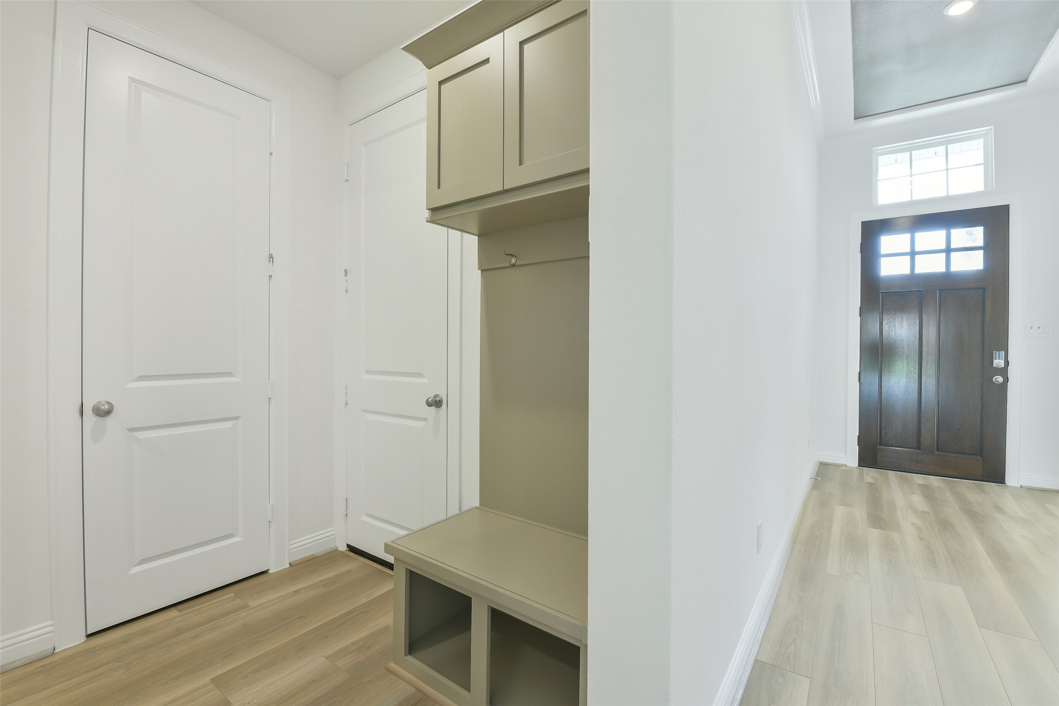 16119 Rustling Wds Road Conroe, TX 77302 - Photo 34 of 43 a view of hallway with front door