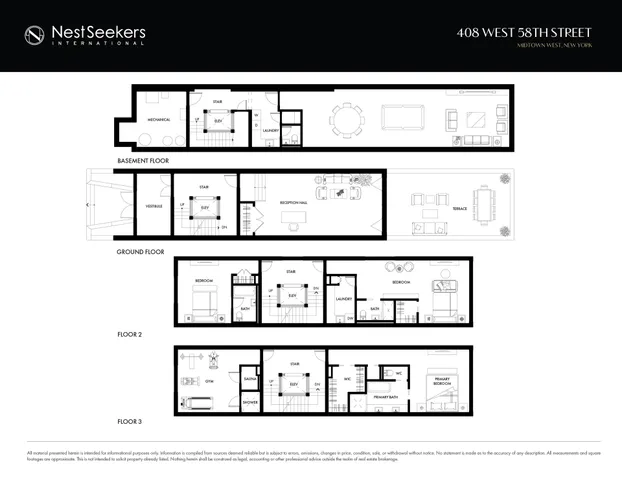 $22,000,000 | 408 West 58th Street | Hell's Kitchen