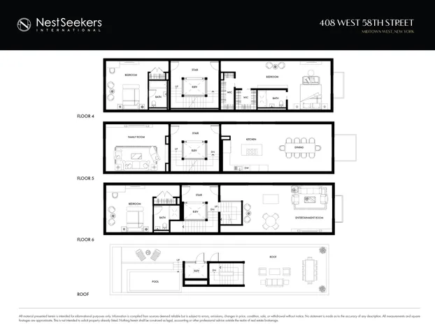 $22,000,000 | 408 West 58th Street | Hell's Kitchen