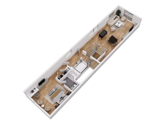 $22,000,000 | 408 West 58th Street | Hell's Kitchen