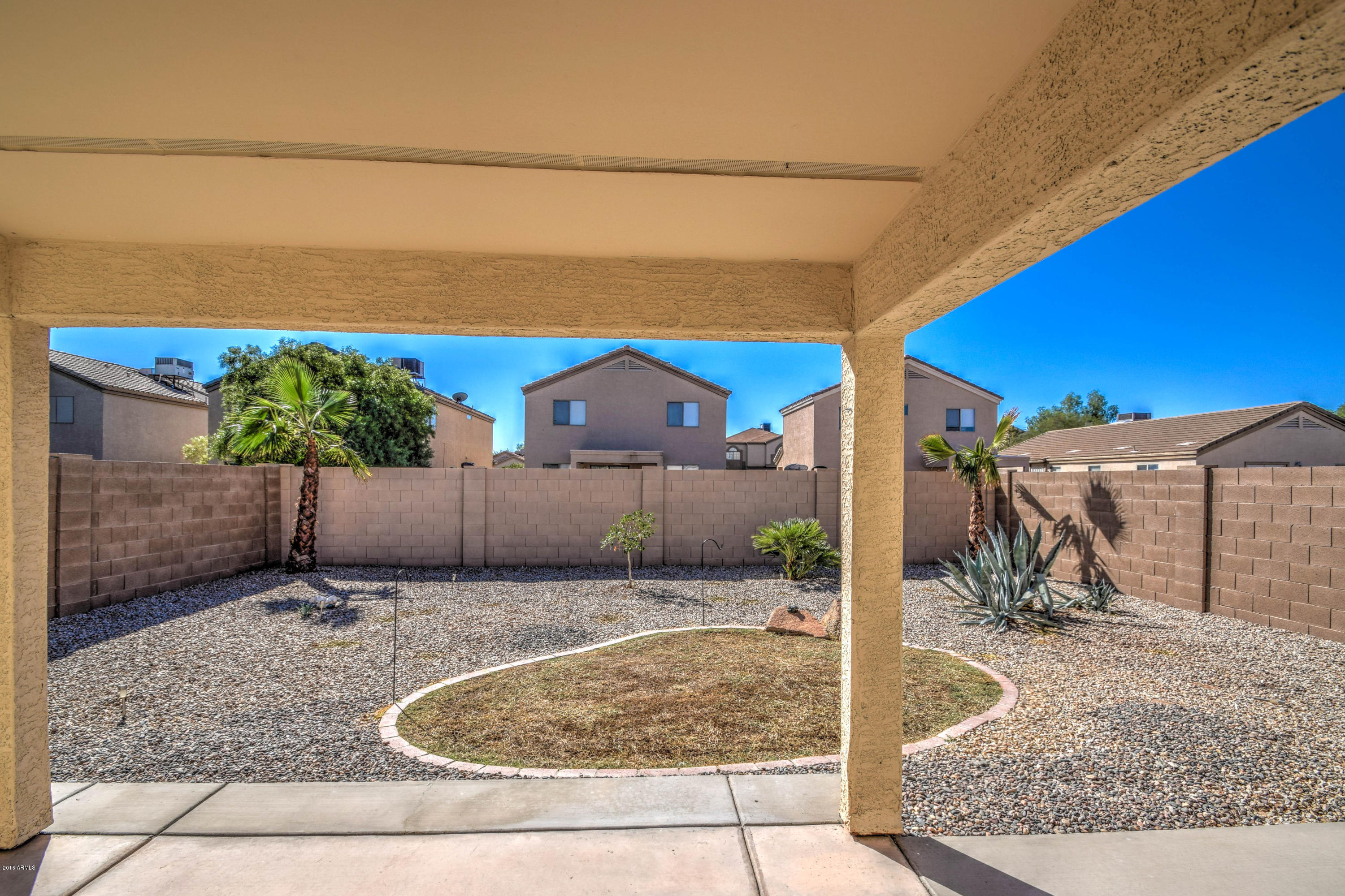 6537 East Refuge Road Florence, AZ 85132 - Photo 4 of 29 Back covered patio