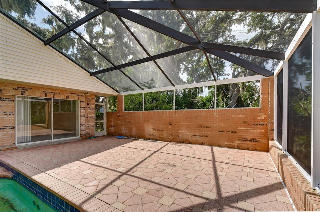 914 South Miller Road Valrico, FL 33594 - Photo 41 of 51 a view of backyard with large tree