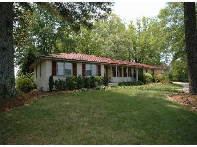 4100 Holbrook Campground Road Alpharetta, GA 30004 - Photo 1 of 1 Exterior Front. Spacious, updated ranch