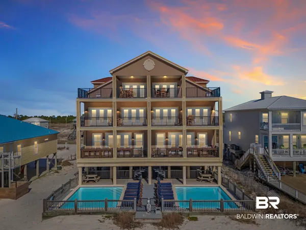 $4,094,999 | 3210 Ponce De Leon Court, Unit EAST & WEST, Gulf Shores, AL 36542