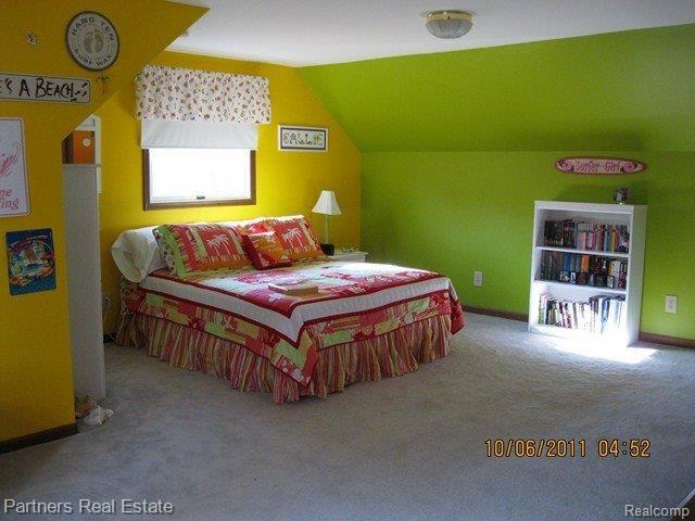 5701 King Road Howell, MI 48843 - Photo 13 of 20 Bedroom 4