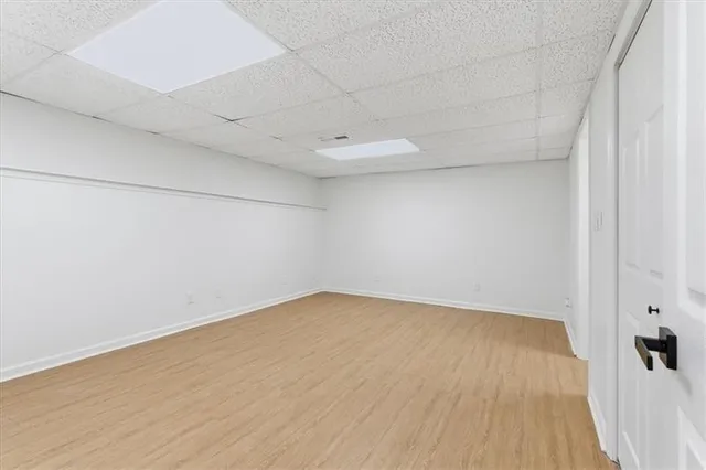 a view of a house with a big yard