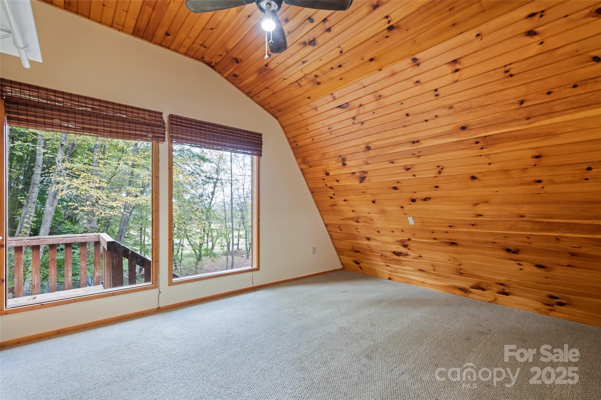 940 Haynes Cove Clyde, NC 28721 - Photo 44 of 48 a view of an empty room with a window