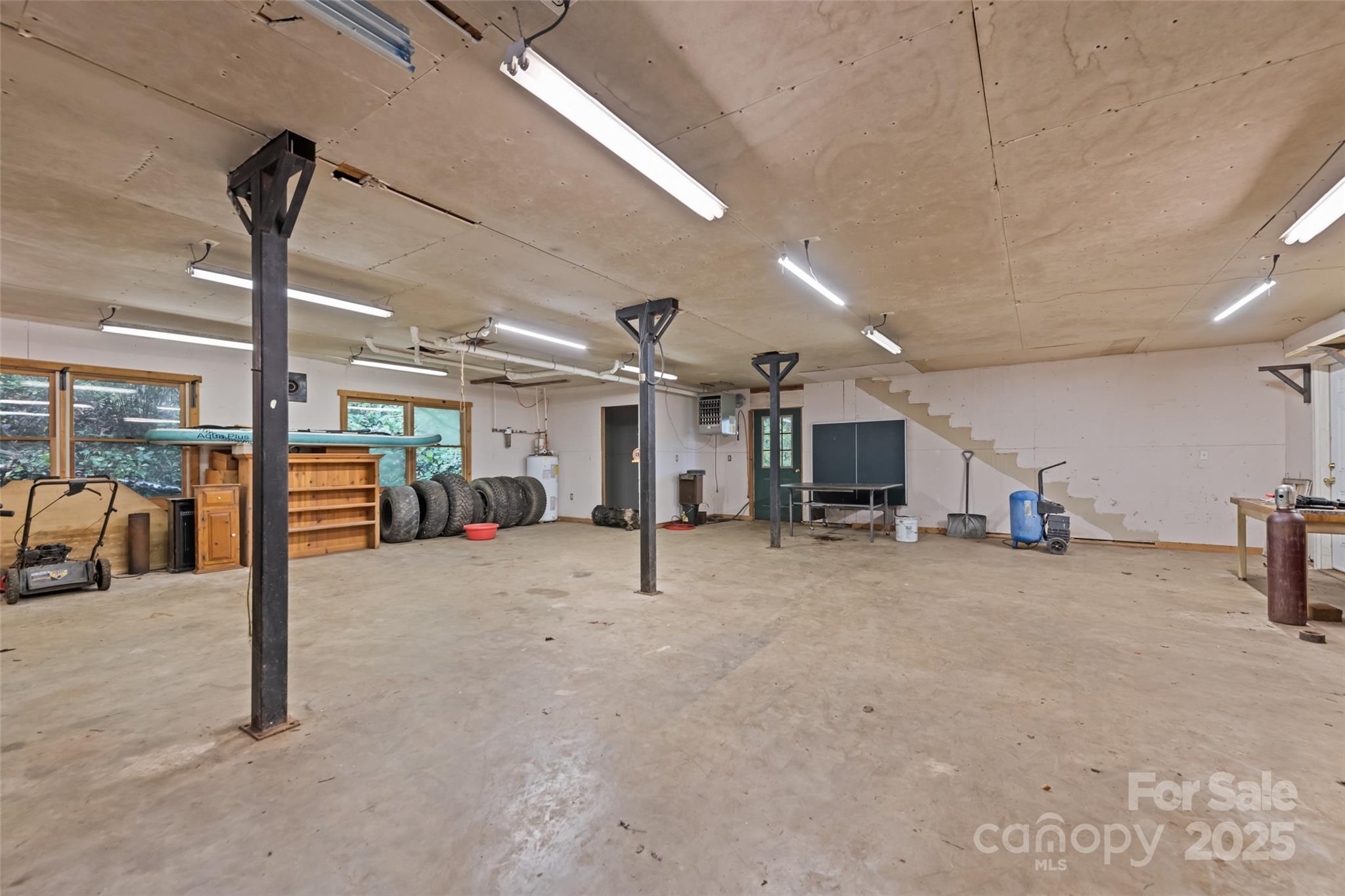 940 Haynes Cove Clyde, NC 28721 - Photo 48 of 48 a view of a garage