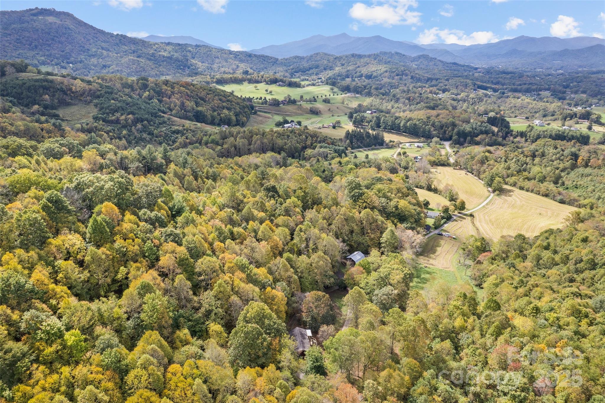 940 Haynes Cove Clyde, NC 28721 - Photo 9 of 48 a view of city and mountain