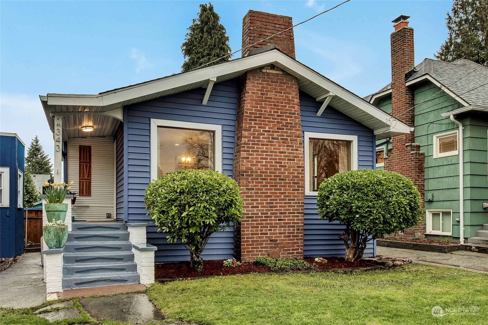 343 North 81st Street Seattle, WA 98103 - Photo 1 of 38 a front view of a house with garden