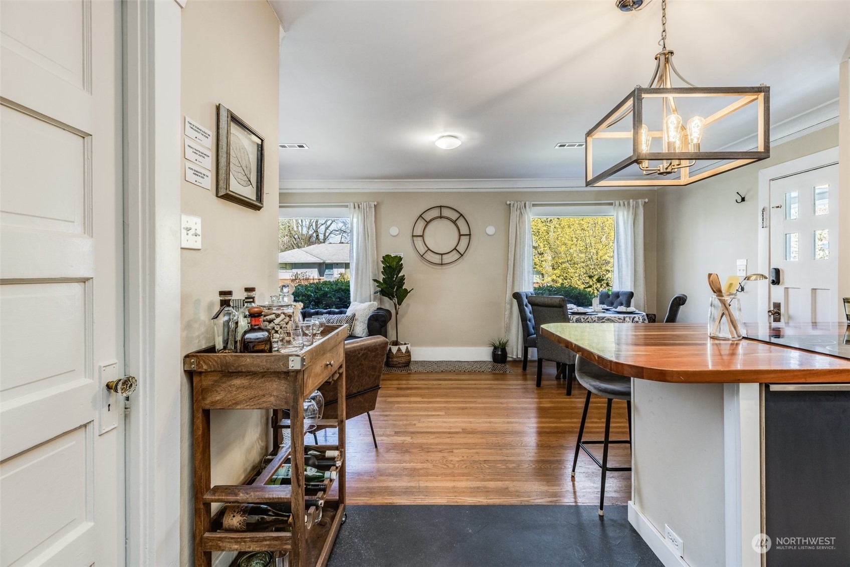 343 North 81st Street Seattle, WA 98103 - Photo 14 of 38 a view of a dining room with furniture