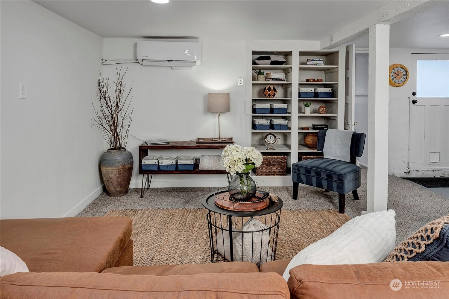 343 North 81st Street Seattle, WA 98103 - Photo 26 of 38 a living room with furniture and a potted plant