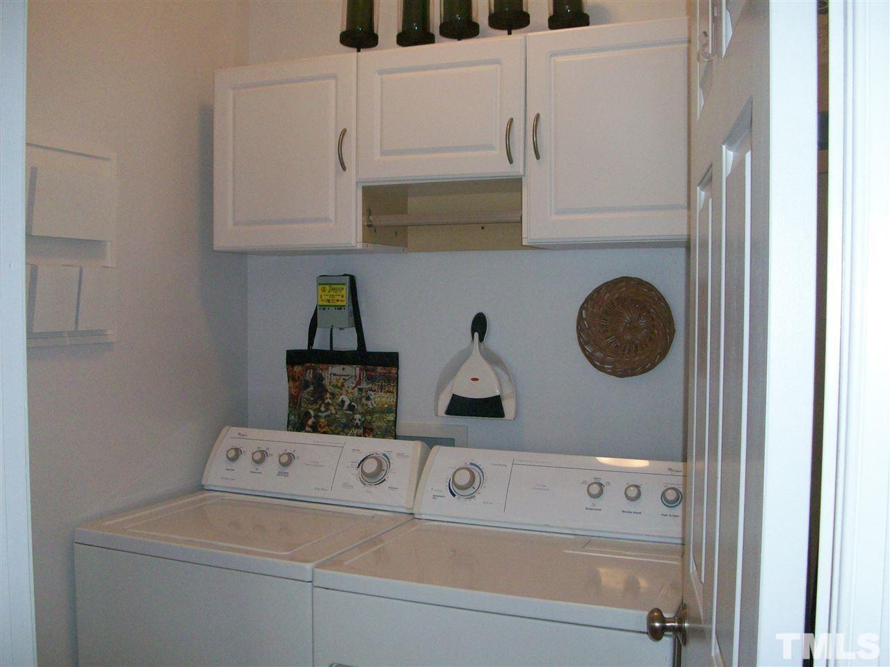 344 Steve Ridge Willow Spring, NC 27592 - Photo 11 of 18 a utility room with dryer and washer