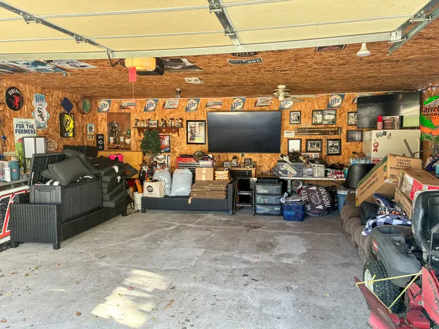 a view of a house with a patio