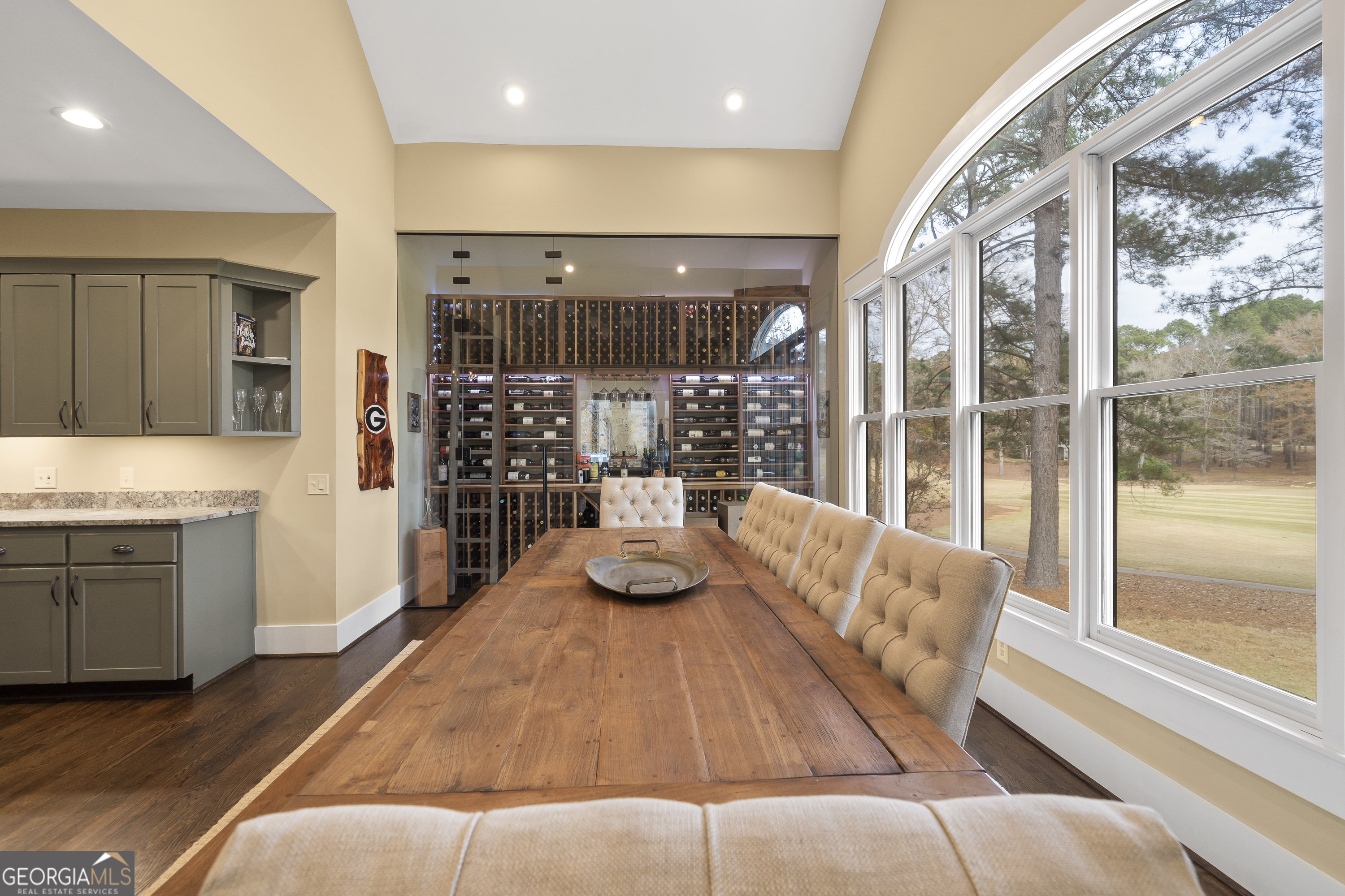 100 Camelrest Lane Eatonton, GA 31024 - Photo 14 of 59 a living room with furniture and a large window