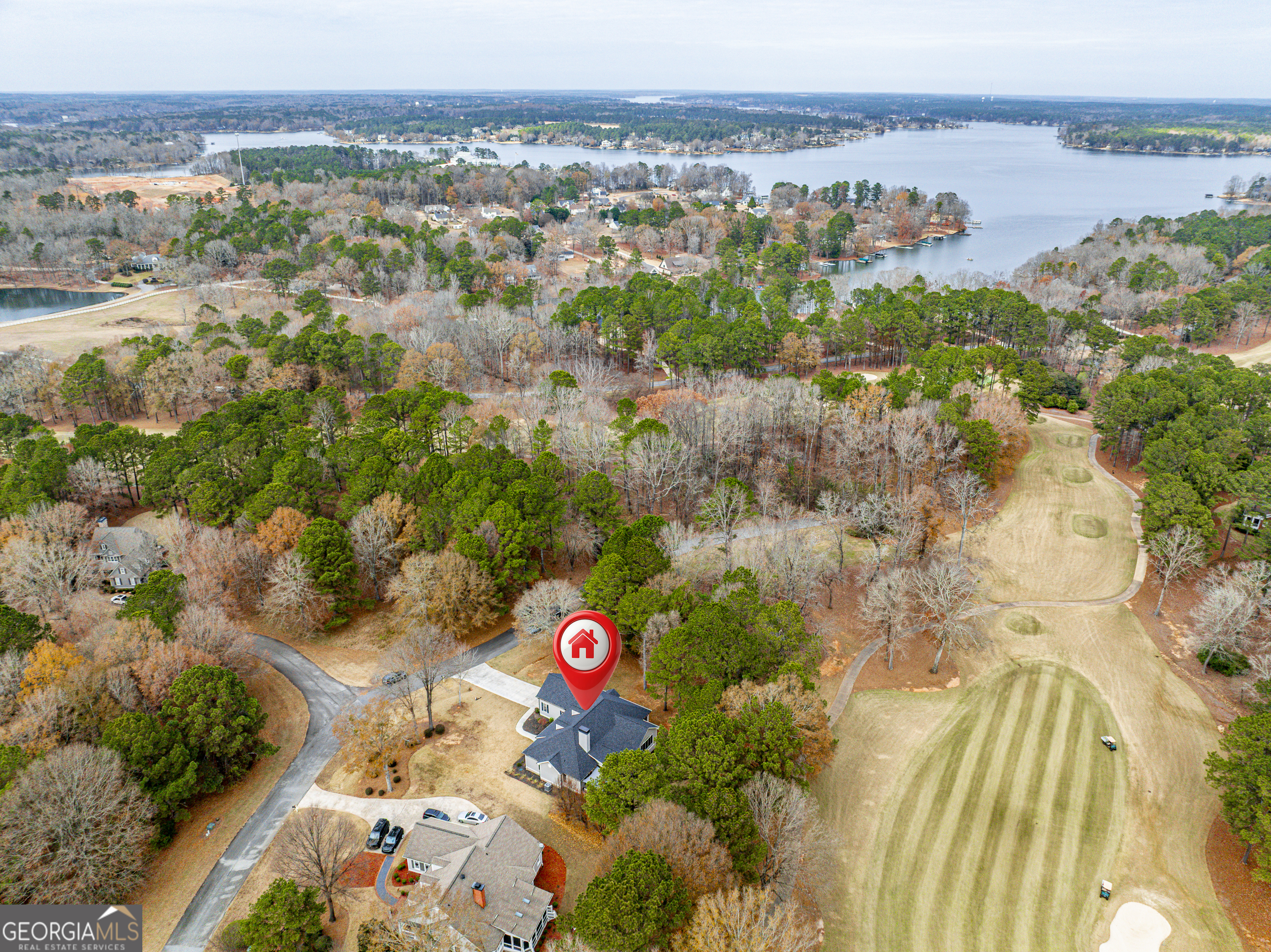 100 Camelrest Lane Eatonton, GA 31024 - Photo 2 of 59 a view of lake and mountain view