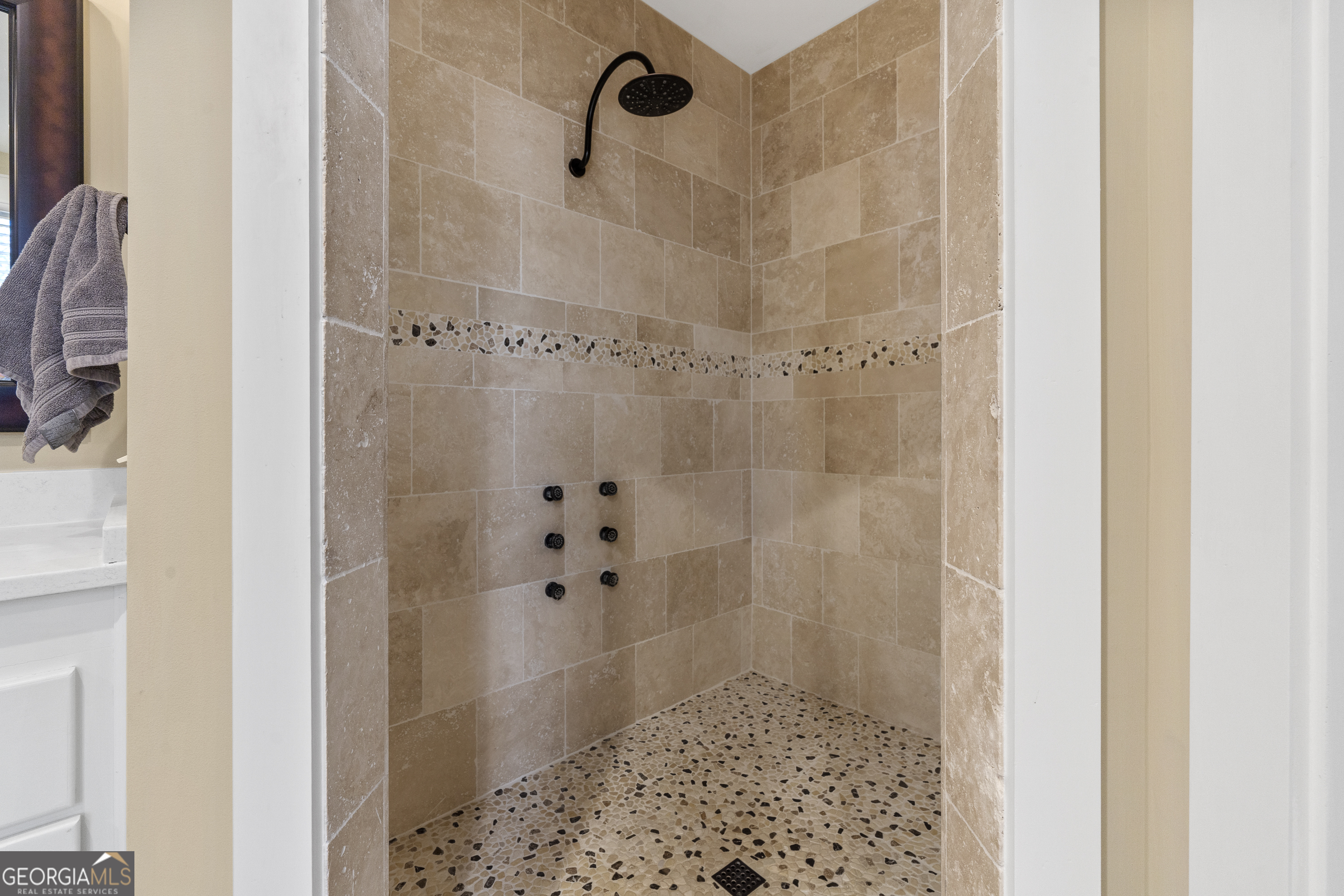 100 Camelrest Lane Eatonton, GA 31024 - Photo 25 of 59 a bathroom with a shower