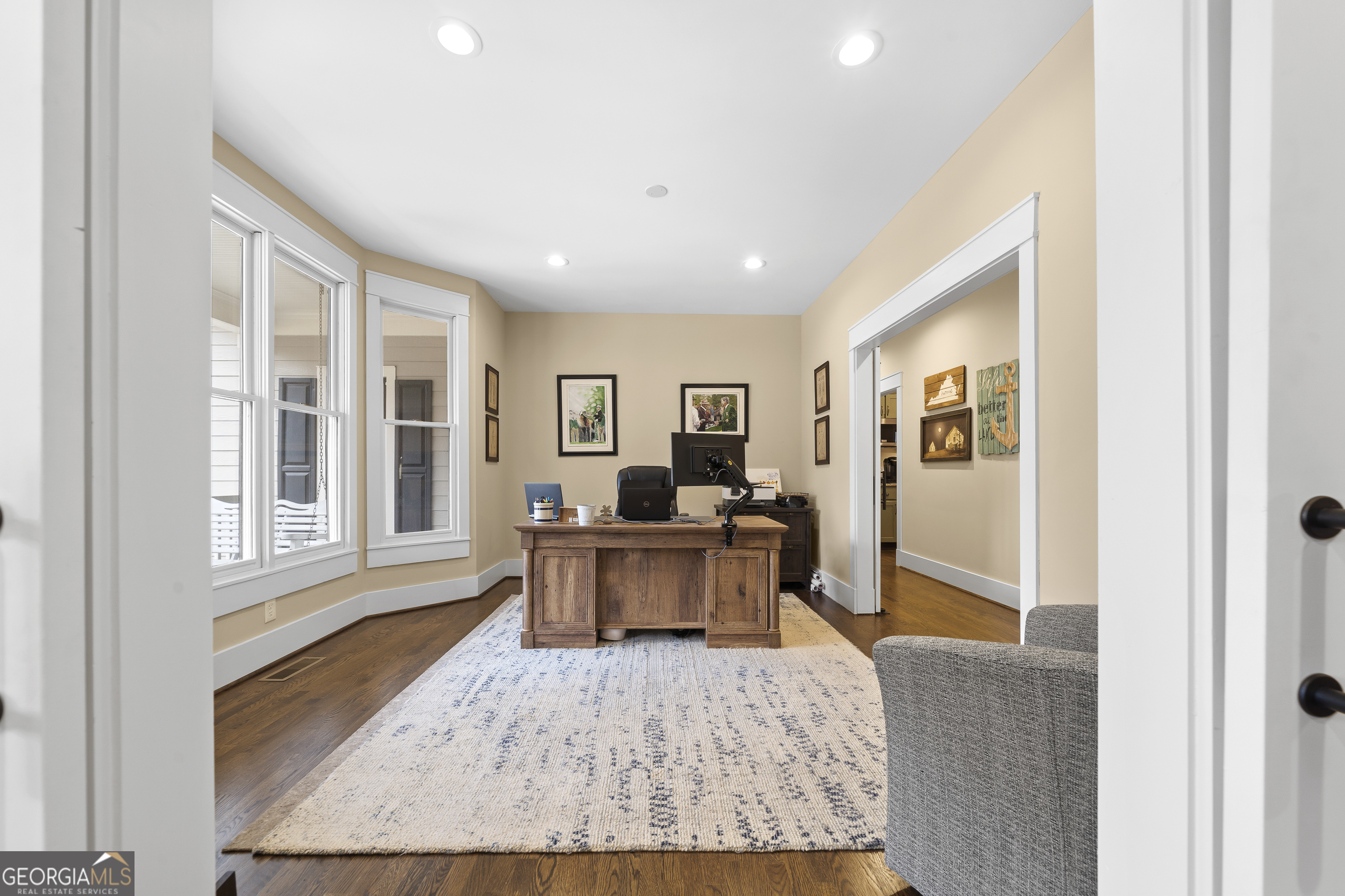 100 Camelrest Lane Eatonton, GA 31024 - Photo 30 of 59 a living room with furniture and a table