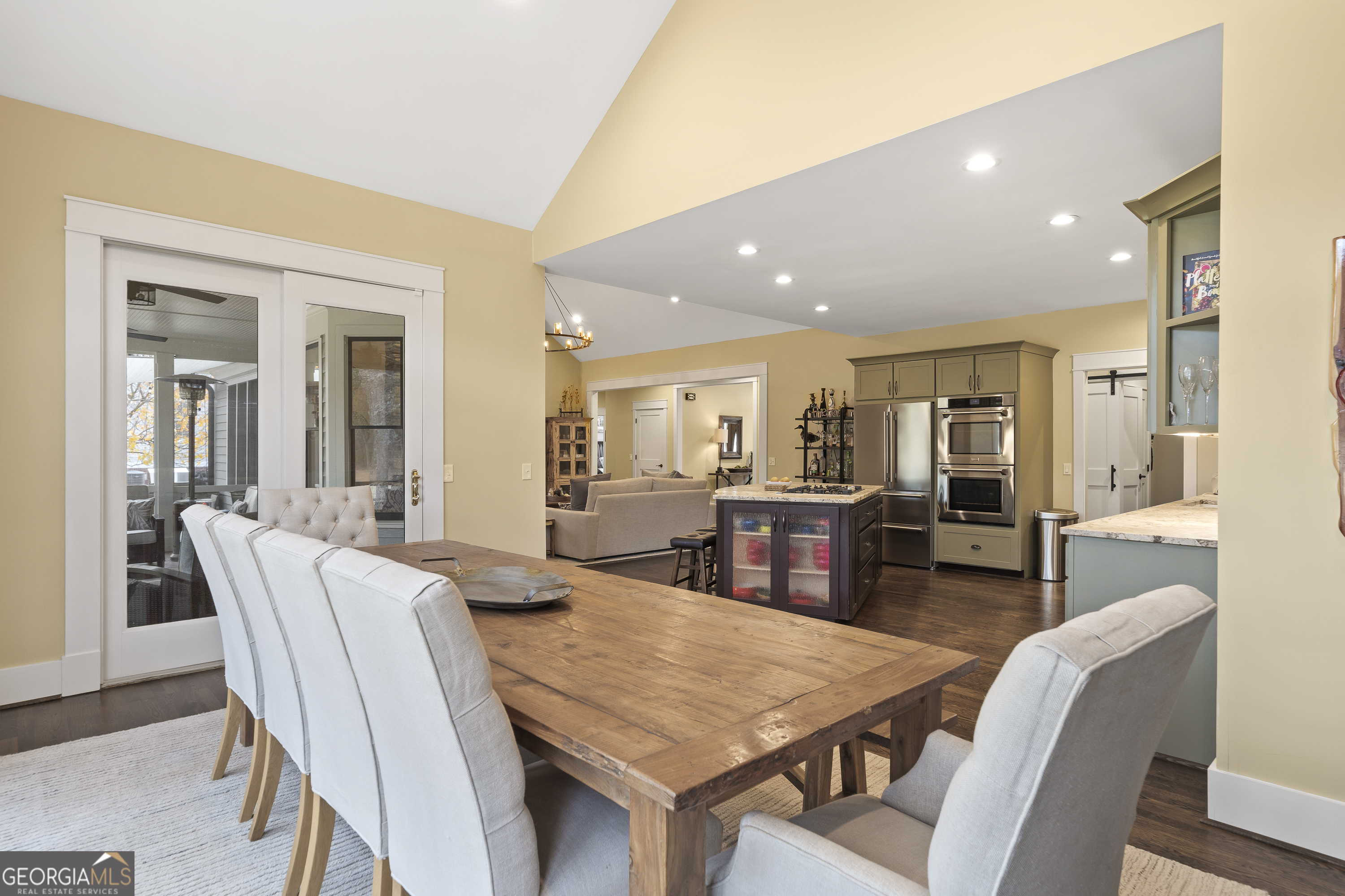 100 Camelrest Lane Eatonton, GA 31024 - Photo 39 of 59 a view of a dining room with furniture