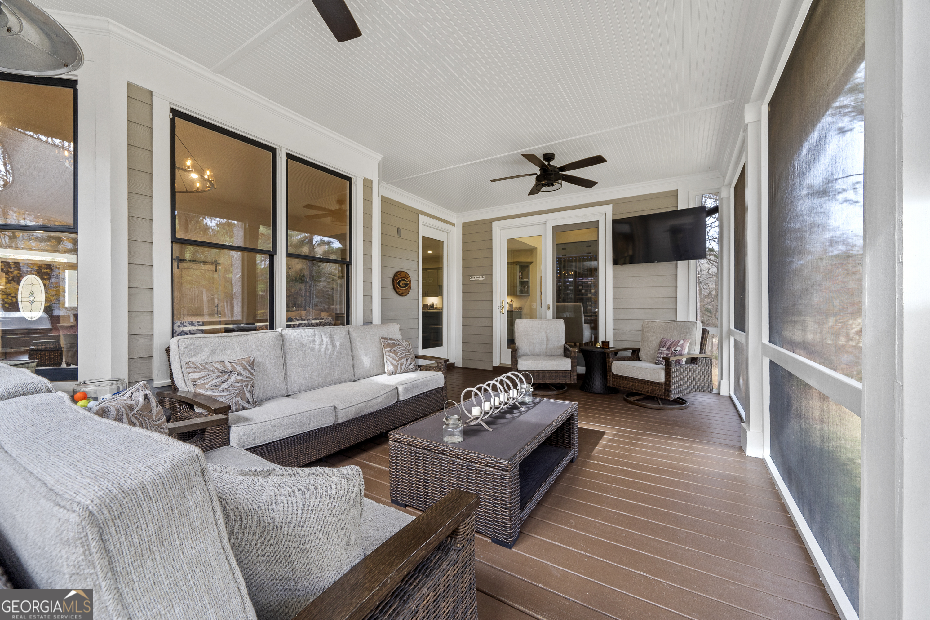 100 Camelrest Lane Eatonton, GA 31024 - Photo 41 of 59 a living room with furniture and a large window