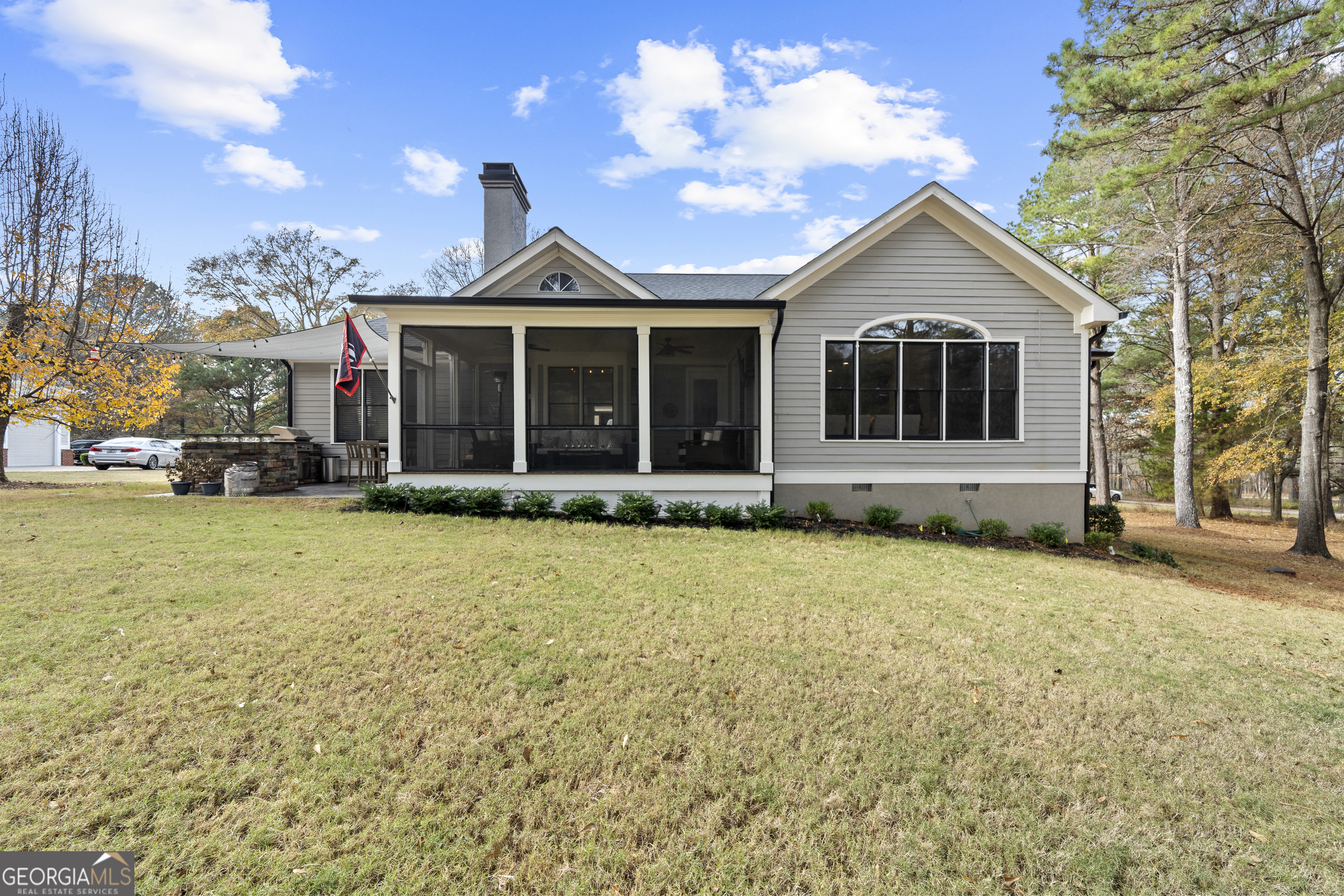 100 Camelrest Lane Eatonton, GA 31024 - Photo 52 of 59 a front view of a house with a yard