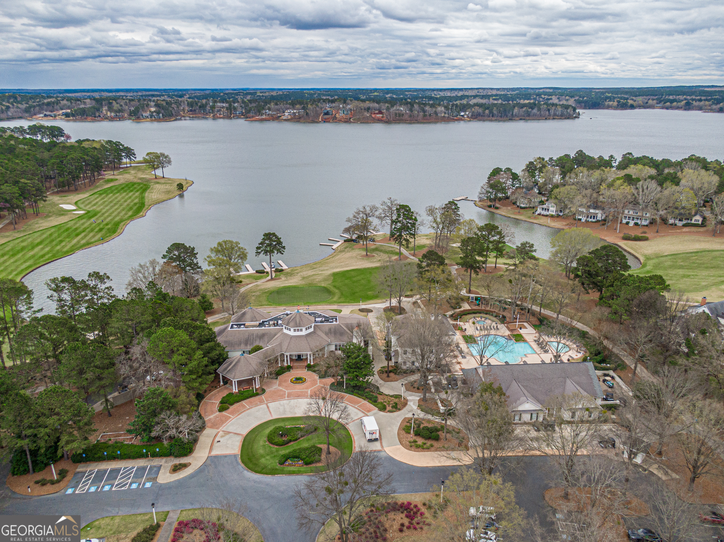 100 Camelrest Lane Eatonton, GA 31024 - Photo 55 of 59 a view of a lake with outdoor space