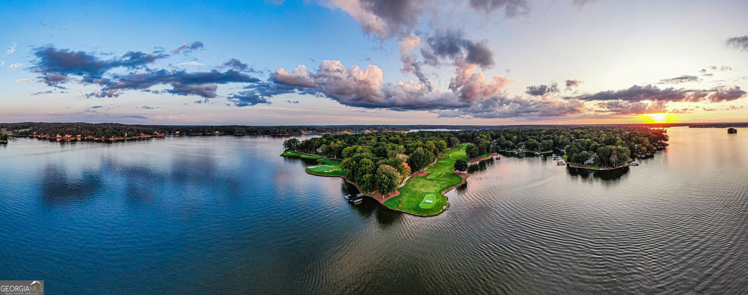 100 Camelrest Lane Eatonton, GA 31024 - Photo 58 of 59 a view of a lake