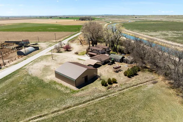 $960,000 | 8498 Cemetery Road, Lingle, WY 82223