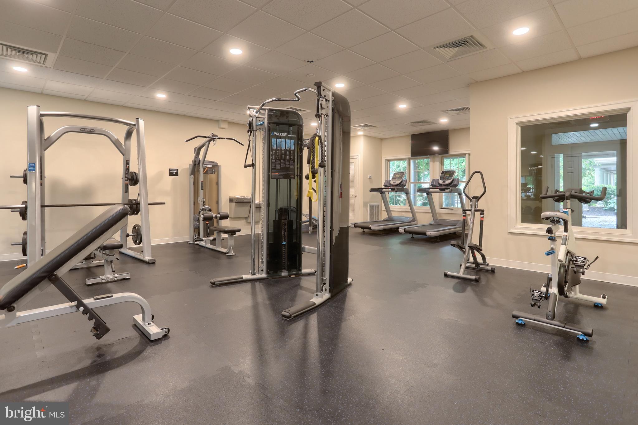 162 High Pointe Drive Hummelstown, PA 17036 - Photo 37 of 38 a view of a room with gym equipment
