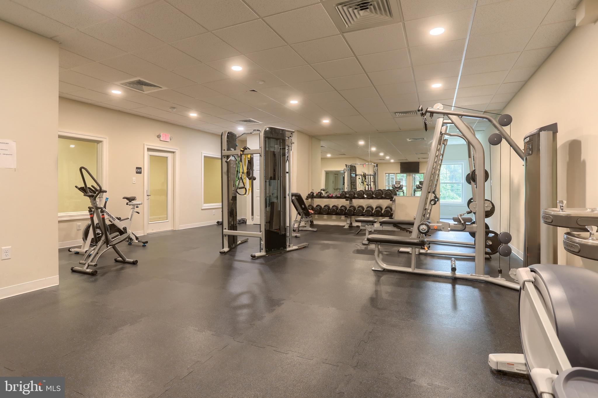 162 High Pointe Drive Hummelstown, PA 17036 - Photo 38 of 38 a view of a room with gym equipment