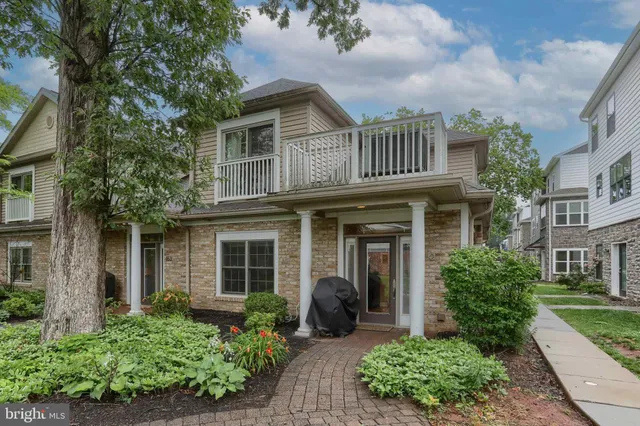 front view of a house