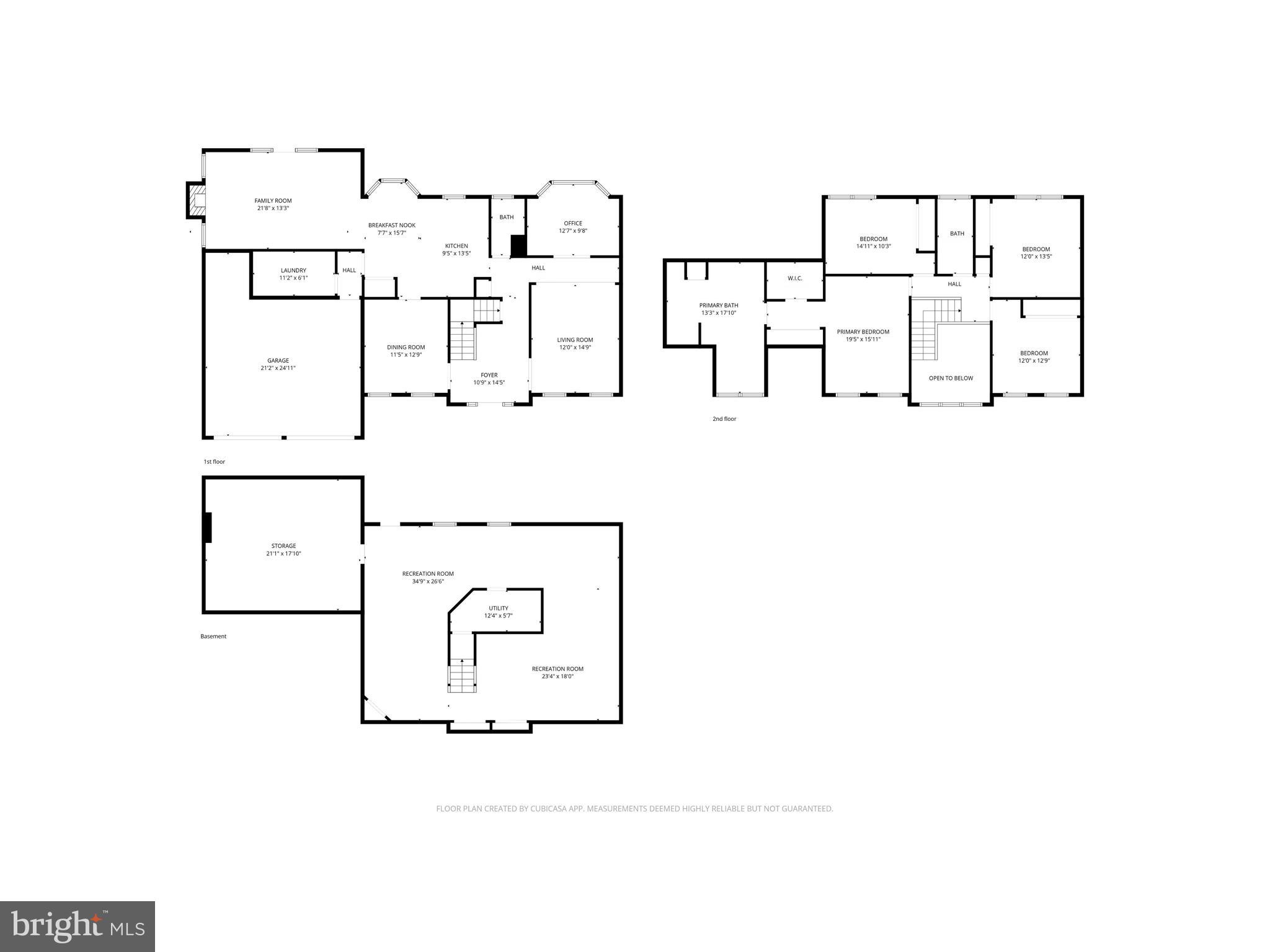 8201 Sandy Stream Road Laurel, MD 20723 - Photo 51 of 51 All levels Floorplan