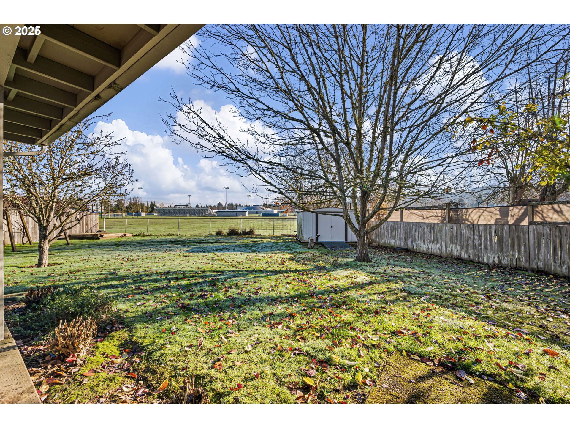 1925 Harvard Drive Eugene, OR 97405 - Photo 29 of 37 Backyard