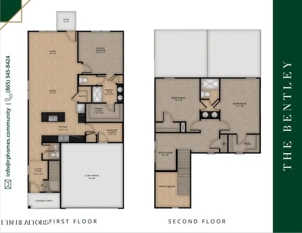 $374,400 | 7339 Sun Blossom Lane, Knoxville, TN 37924