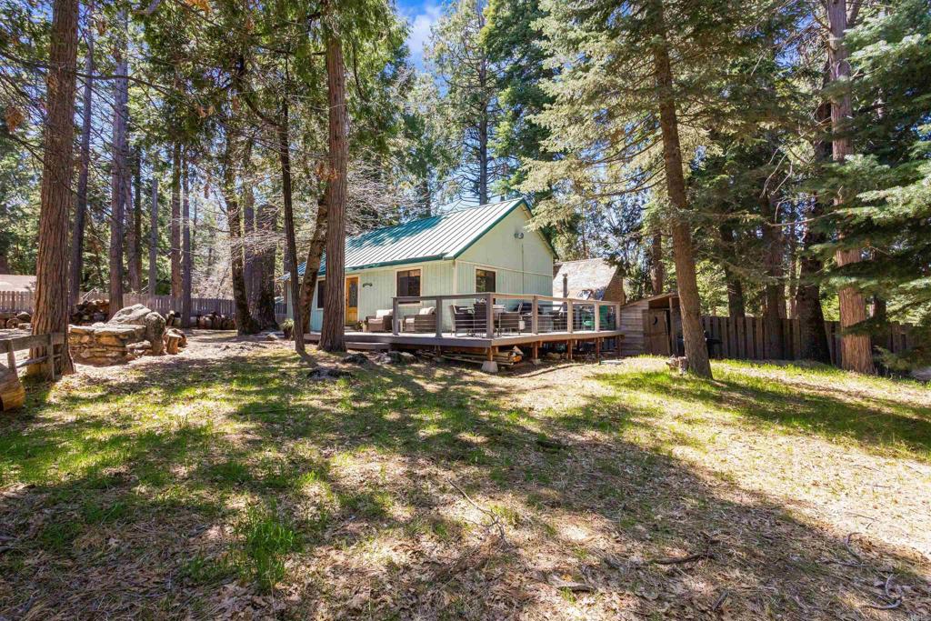 21868 Crestline Road Palomar Mountain, CA 92060 - Photo 23 of 26 a view of house with outdoor space and swimming pool