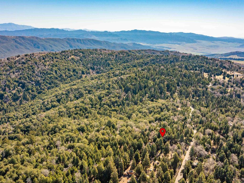 21868 Crestline Road Palomar Mountain, CA 92060 - Photo 3 of 26 an aerial view of a and mountain