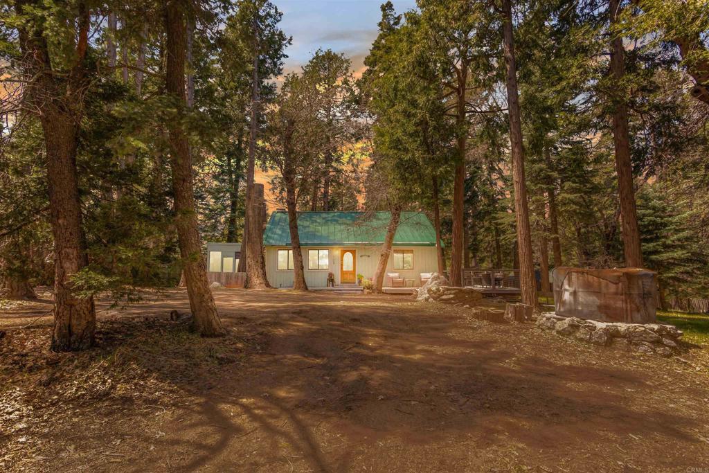 21868 Crestline Road Palomar Mountain, CA 92060 - Photo 4 of 26 a big yard with large trees