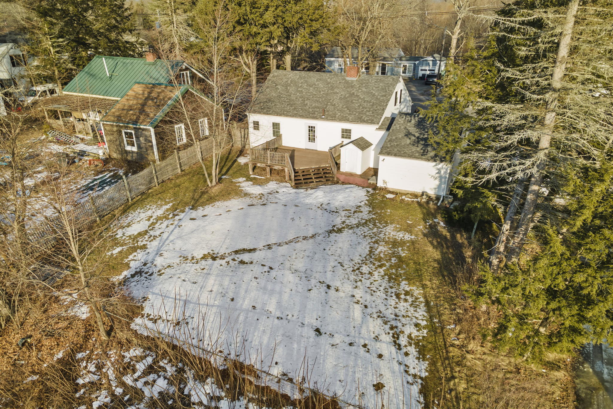 62 Bridgton Road Westbrook, ME 04092 - Photo 26 of 31 Back Yard