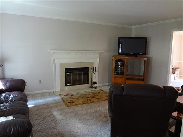 4700 School Road Temperance, MI 48182 - Photo 4 of 18 Living Room W/FP