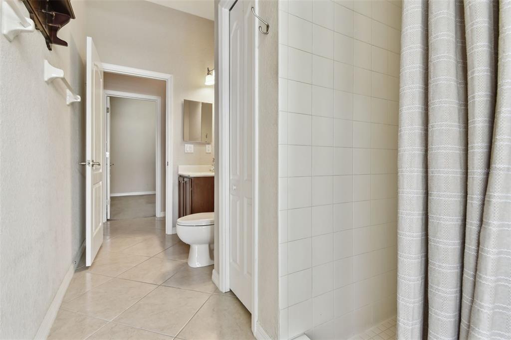 9008 Brookfield Terrace Bradenton, FL 34212 - Photo 36 of 81 a bathroom with a granite countertop toilet and a sink