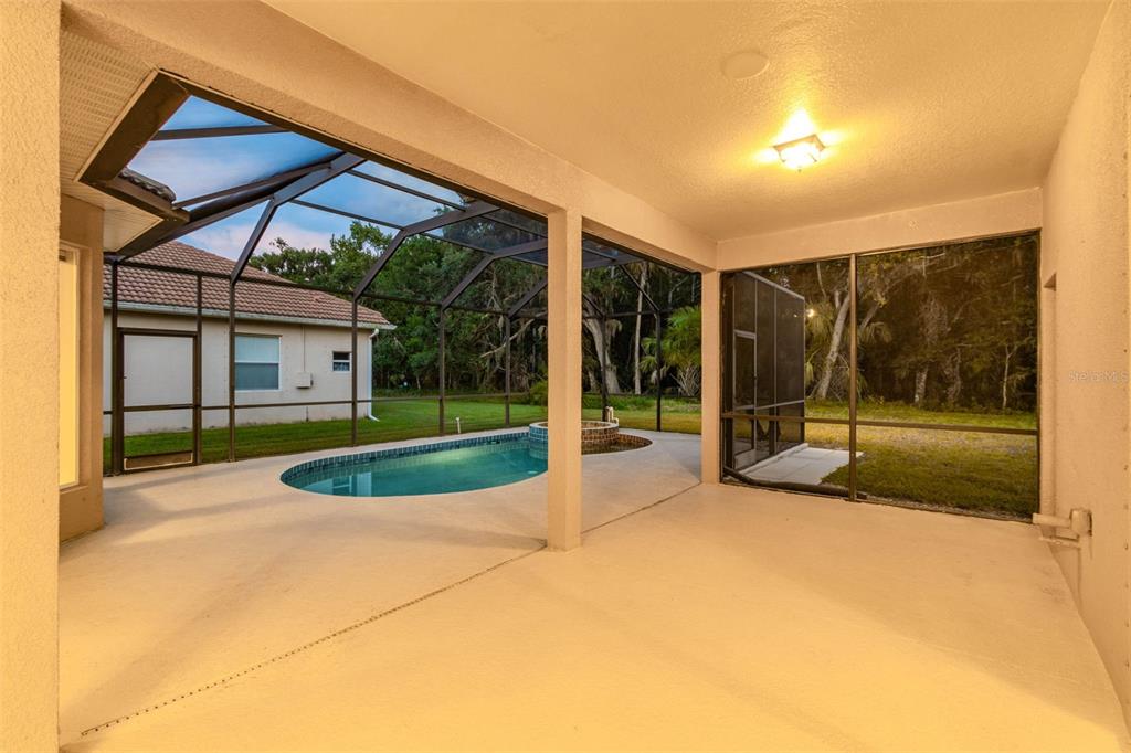 9008 Brookfield Terrace Bradenton, FL 34212 - Photo 40 of 81 a view of a house with backyard and porch