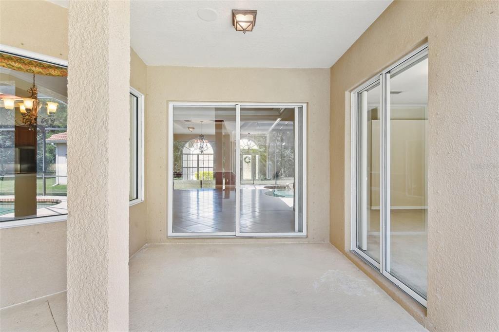 9008 Brookfield Terrace Bradenton, FL 34212 - Photo 44 of 81 a view of empty room with floor to ceiling window
