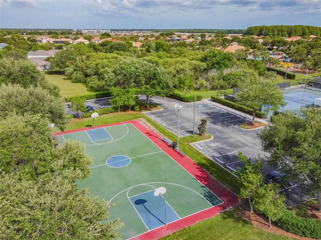 9008 Brookfield Terrace Bradenton, FL 34212 - Photo 75 of 81 a view of an outdoor space with a lake view