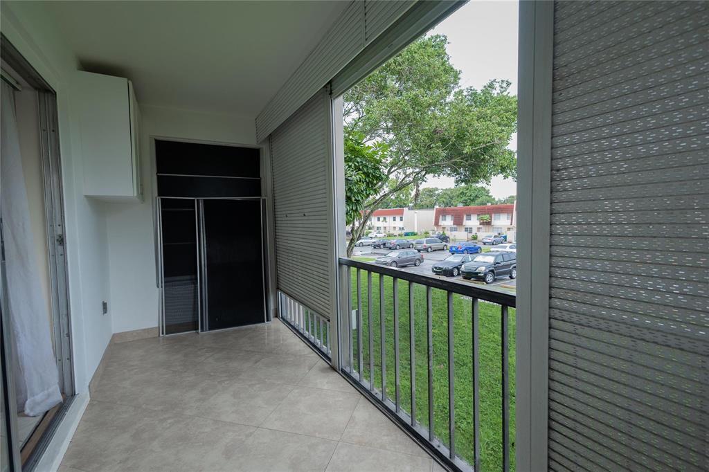 4152 Inverrary Drive, Unit 202 Lauderhill, FL 33319 - Photo 8 of 13 a view of a balcony