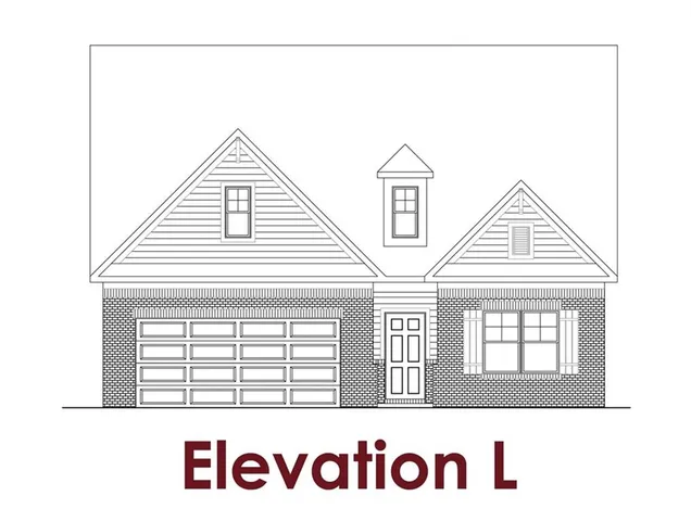 $452,990 | 107 Garland Gable Drive, Cartersville, GA 30120