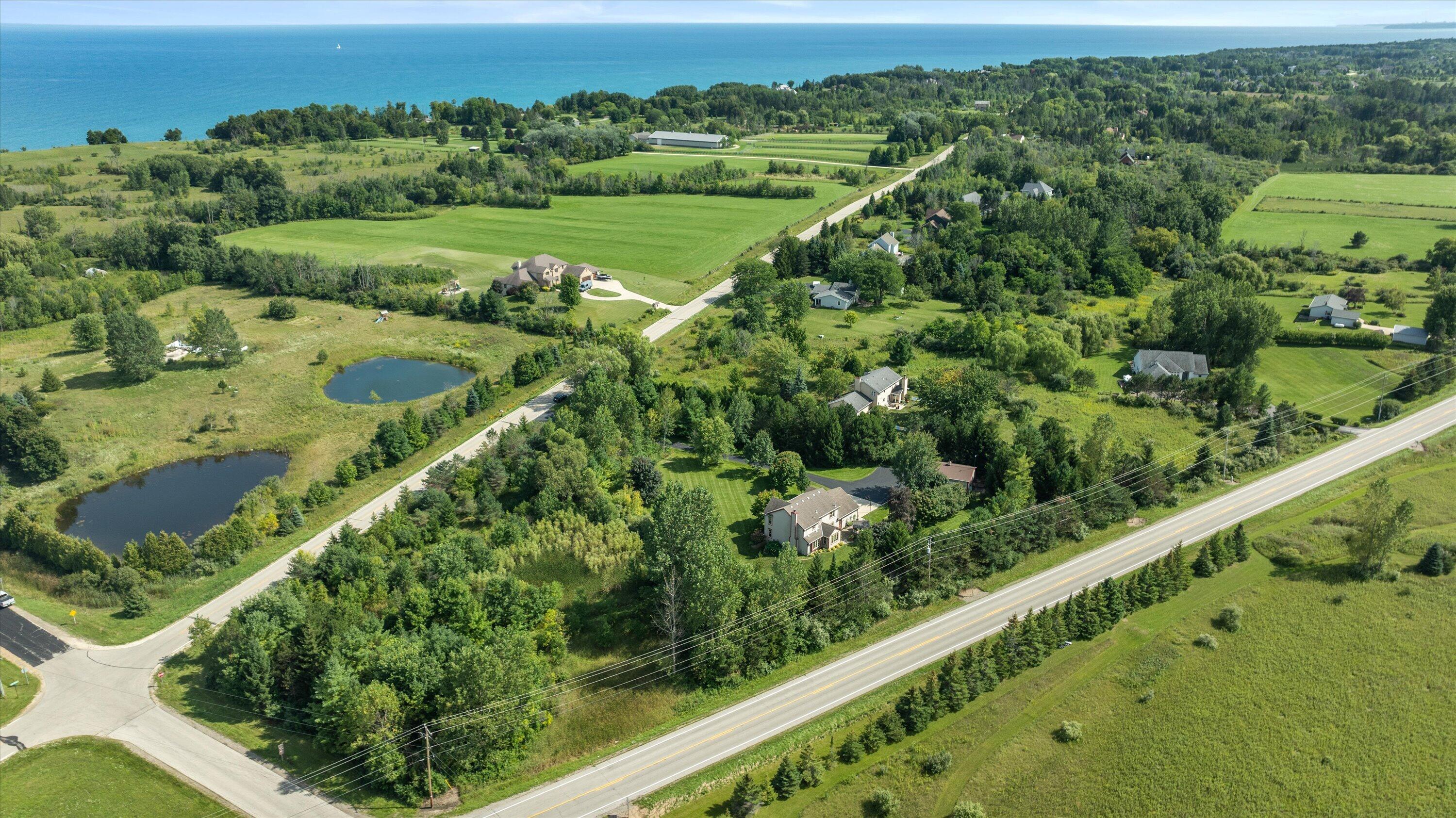 1669 Lake Shore Road Grafton, WI 53024 - Photo 65 of 70 Aerial View