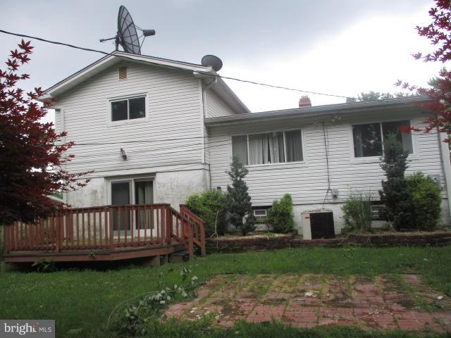 8228 Brattle Road Baltimore, MD 21208 - Photo 3 of 24 Exterior (Rear)